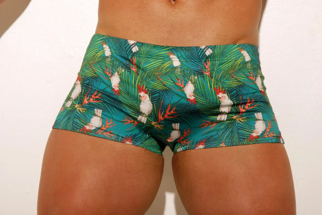 Boxer Brief Swim Trunks: Fit, Flex, and Style 3