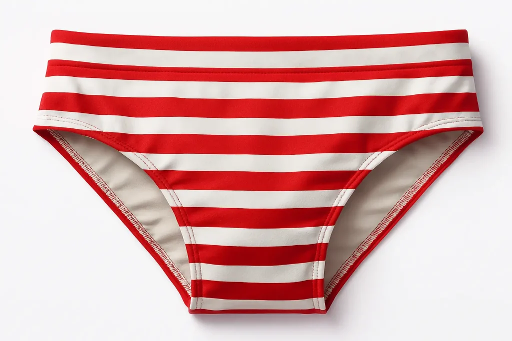 4 Designer Men's Swim Briefs That Redefine Beach Confidence 3